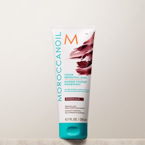 Bordeaux Color Depositing Mask